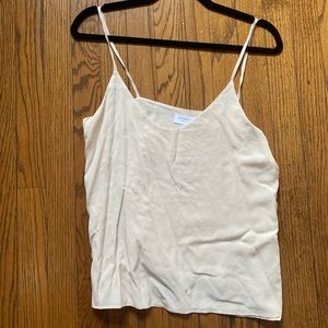 Light pink everlane silk cami